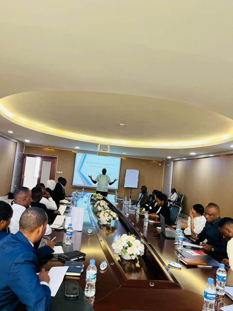 HODs Training at M-Hotel